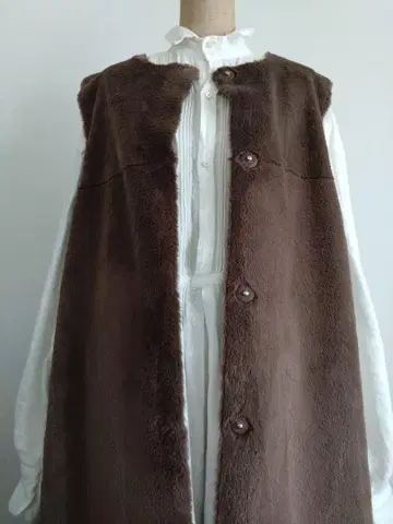 스콧 클럽 롱베스트 겉옷 베스트