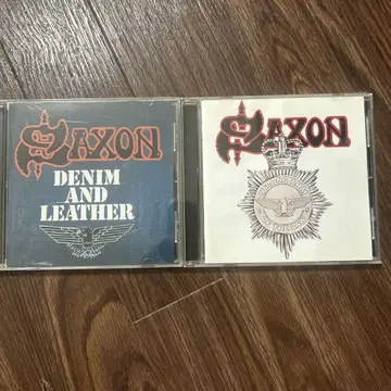 Saxon Denim and Leather 2장