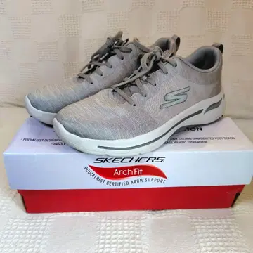SKECHERS Arch Fit 그레이 스니커즈