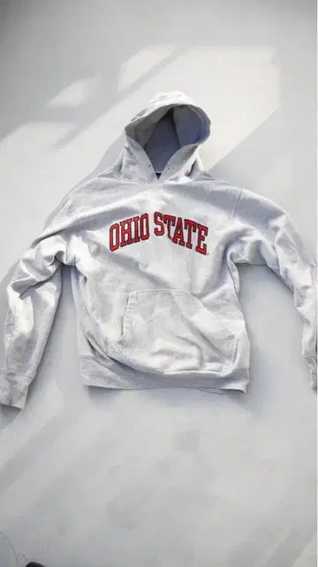 Ohio State 후드티 Steve & Barry's S 사이즈 그레이