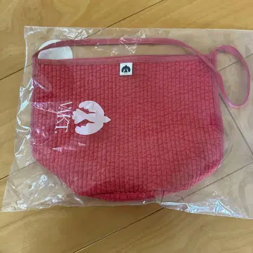 [ 미사용 ] VAKT. bagS red 백 빨간색