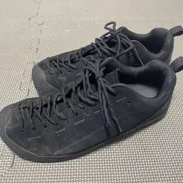 KEEN 블랙 어프로치 슈즈 28cm
