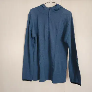 야마토미치 DF Mesh Merino Half Zip Hoody