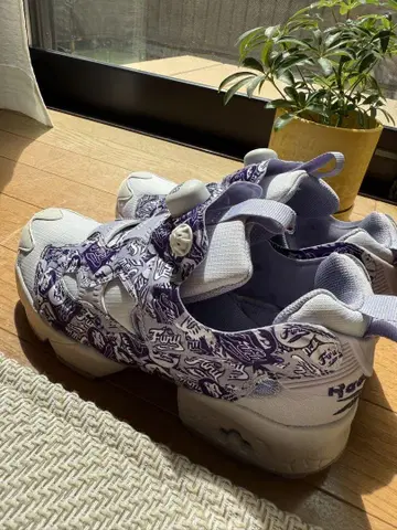 Reebok 인스타펌프 퓨리 그레이/퍼플