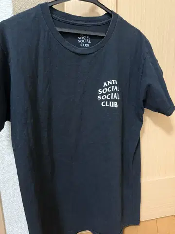 ANTI SOCIAL SOCIAL CLUB T셔츠 M 블랙