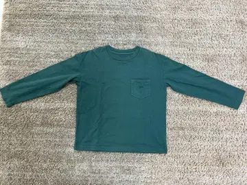 THE NORTH FACE 긴팔 T셔츠 다크 그린