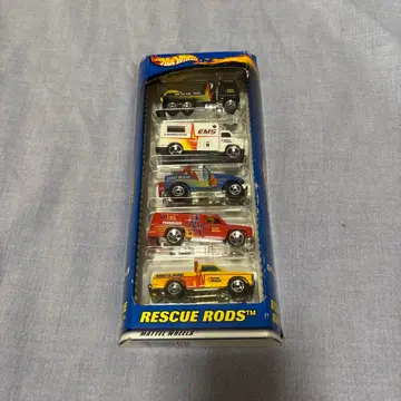Hot Wheels Rescue Rods 5대 세트 기프트 팩