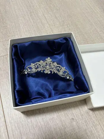 LoveTiara 실버 티아라 타입 A 빗 타입