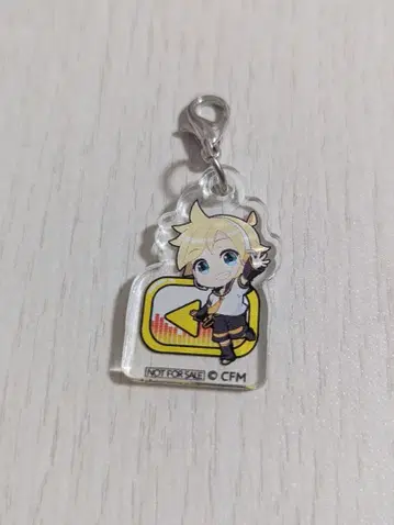 [ 레어 ] 카가미네 렌 아크릴 미니 참 MIKUEXPO CAFE