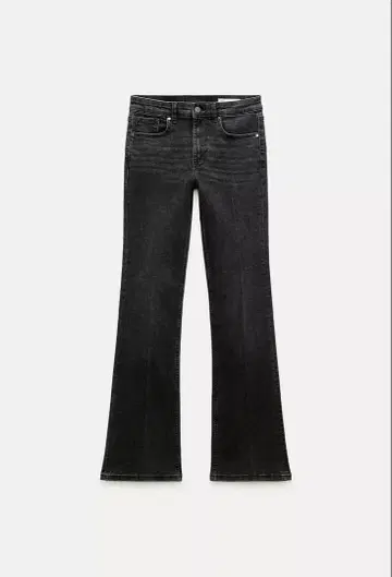 ZARA ZW COLLECTION 미드 라이즈 데님 팬츠