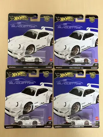 RWB PORSCHE 930 핫휠 프리미엄 카 컬처 실루엣
