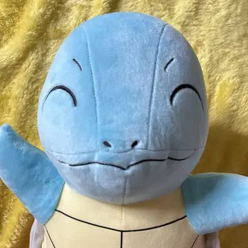 꼬부기 봉제 인형