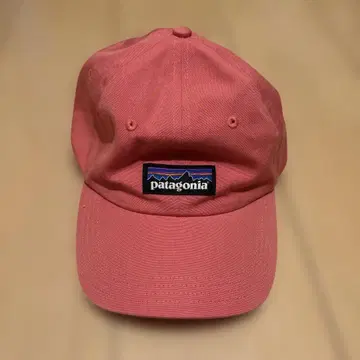 patagonia 핑크 캡