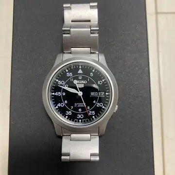 SEIKO SNK809K2 SEIKO5 손목시계 세이코5