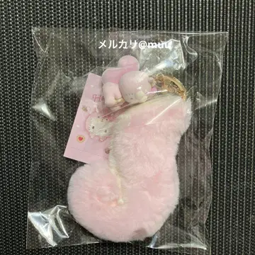 산리오 헬로키티 다람쥐 모후모후 키링