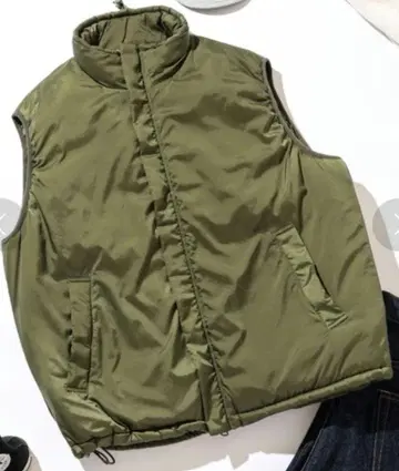 BEAMS PLUS 밀리터리 다운 베스트 코마츠마테레 BEAMS+