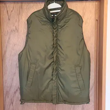 BEAMS PLUS 밀리터리 다운 베스트 코마츠마테레 BEAMS+