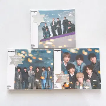 SixTONES Stargaze 3개 세트