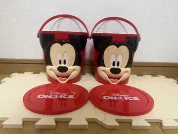 Disney On Ice 미키마우스 버킷 2세트
