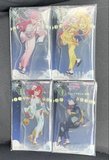 제일복권 [ 봇치더록! ] VOLUME 4 I상 아크릴 스탠드