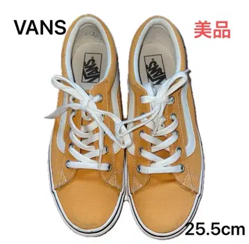 새상품급 VANS 스니커즈 25.5 로우컷 스니커즈 캔버스