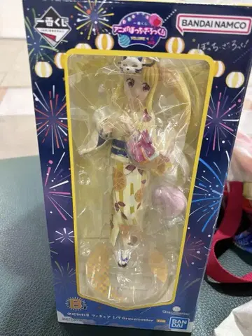 봇치 더 록 제일복권 이지치 니지카 B상 피규어 미개봉 새상품