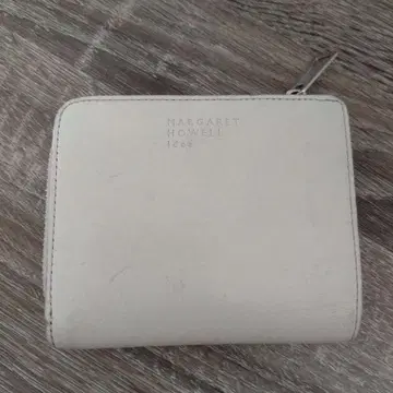 MARGARET HOWELL 접이식 지갑 화이트