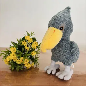 하비로코우 봉제 인형 자립형 21cm 오브제