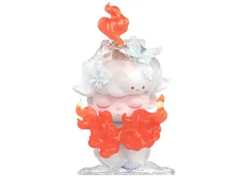 Dimoo Shapes in Nature Melting Ice