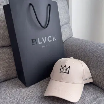 BLVCK CAP 캡 BASQUIAT BLVCK PARIS