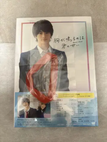 우키쇼 히다카 주연 가슴이 뛰는 것은 너의 탓 DVD