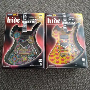 hide 기타 클락 2종 세트