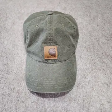 Carhartt 올리브 야구 모자