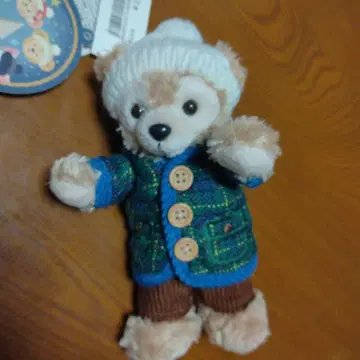 더피 인형 배지 Twincle Winter