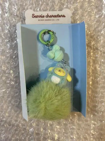 DOGGIE FRIENDS CHAIN MINI 폼폼푸딩
