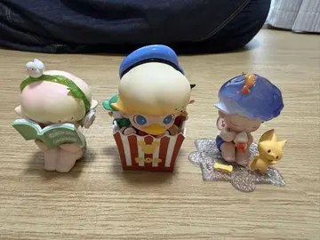 POP MART 피규어 세트
