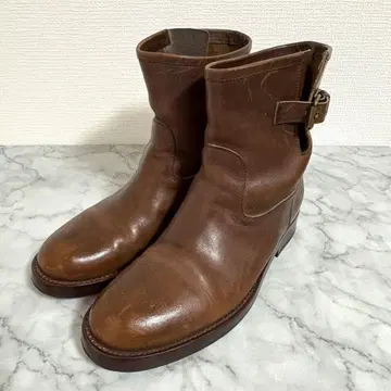 BUTTERO 이탈리아제 엔지니어 부츠 페코스 천연 가죽 41