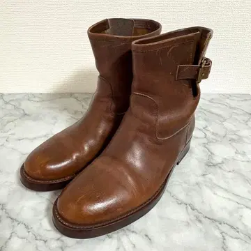 BUTTERO 이탈리아제 엔지니어 부츠 페코스 천연 가죽 41