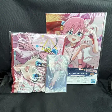 제일복권 봇치더록 VOLUME 4 고토 히토리 3점 세트