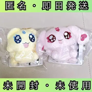 제일복권 프리큐어 E상 봉제 인형 마스코트 미플 메플