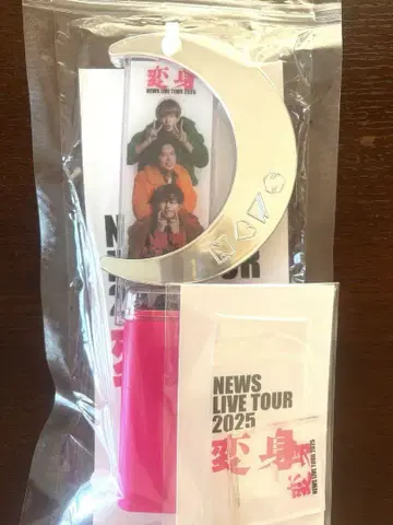 NEWS LIVE TOUR 2025 변신 응원봉 아크릴 스탠드