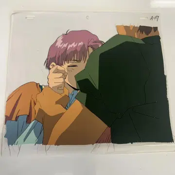 OVA [초시공세기 오거스02] 토리아 애니메이션 셀화