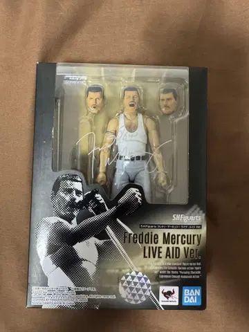 S.H.Figuarts 프레디 머큐리 라이브 에이드 Ver.