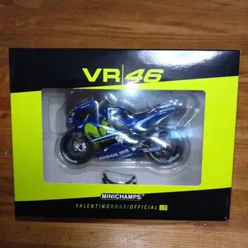 MINICHAMPS Yamaha YZR-M1 1/18 VR46