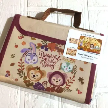 디즈니 리조트 더피 앤 프렌즈 돗자리