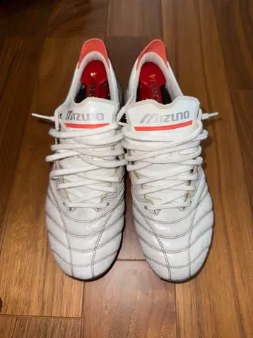 모렐리아 네오 한정판 화이트 빨간색 25.5