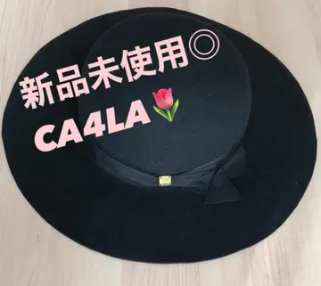 CA4LA 카시라 햇 클래시컬 캐펄린 장미색 모자 모자 멋쟁이