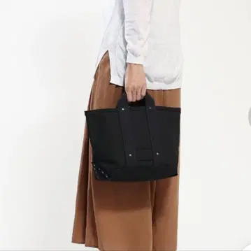 MASTER&CO. 마스터앤코 레일맨 백 S 블랙