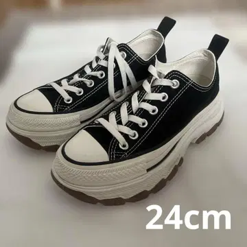 CONVERSE ALL STAR (R) TREKWAVE OX 블랙