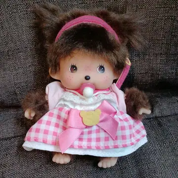 베이비 몽치치 아이돌 여아 봉제 인형 몽치치 아이돌